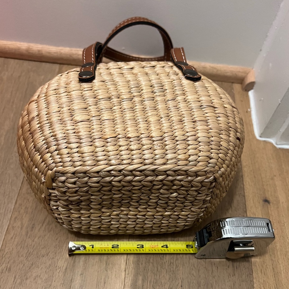 Sea and Grass Mini Tote with drawstring inner bag! - Picture 9 of 12